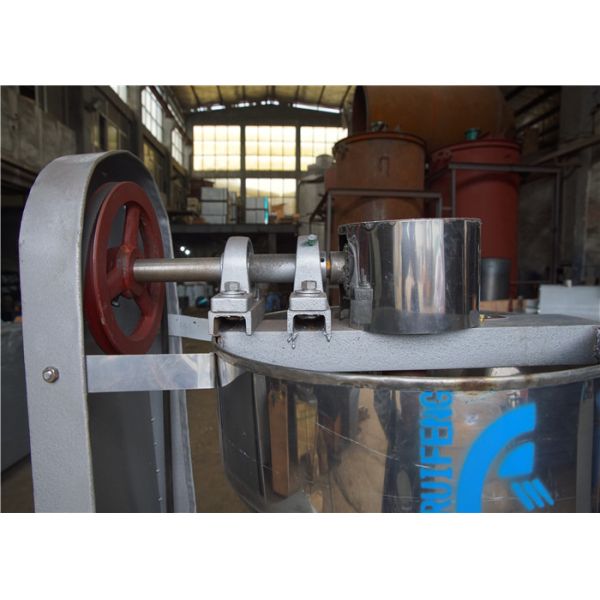 RF95 Stainless Automatic Oil Press Machine with temperature control 150-200kg/h