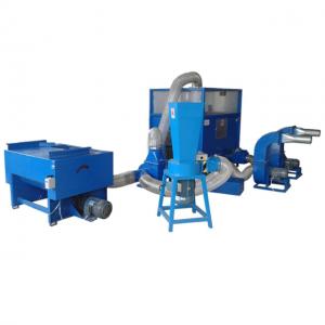 China Polyester Fiber Pillow Filling Machine High Efficiency CE Certification on sale