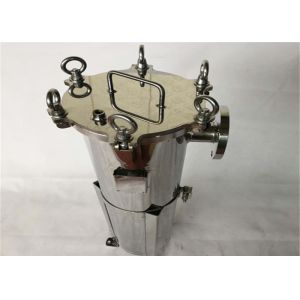 Buy cheap Bag Style Liquid Filter Housings Stainless Steel 304/316L 30m3/H Capacity from wholesalers