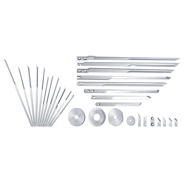 10 PCS 28MM TL-005 Cutter Knife Blades Set Suitable For Gerber DCS Cutter 1