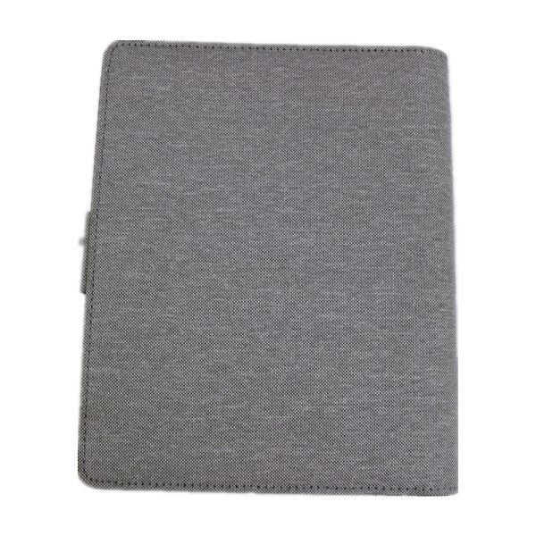 5W Waterproof Padfolio With Power Bank , Multifunctional Notebook Wireless Charger