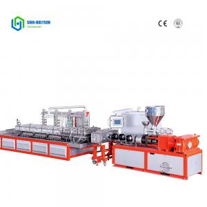China 36.9 rpm Screw Speed and 150KW Power PVC Free Foam Board Making Machine for Advertising wholesale