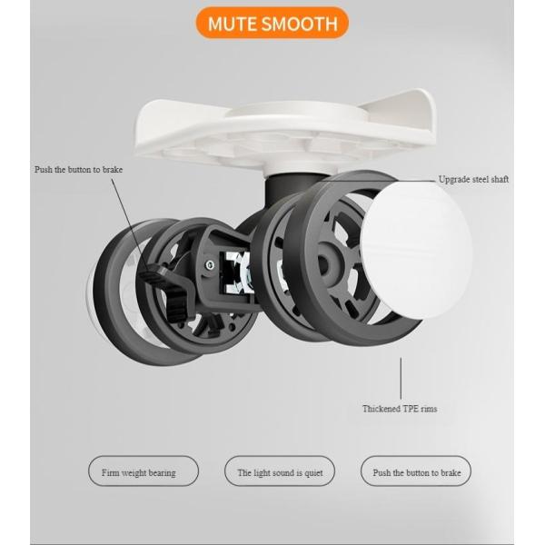 Lightweight Unisex Travel Luggage Front Opening Aluminium Frame Suitcase with Charging Port and Side Opening