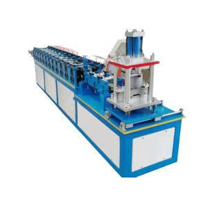 China Customized Profile Roll Forming Machine for Metal Steel Door Shutter on sale