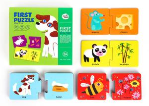 China Interesting Photo Jigsaw Puzzles 4pcs Age 3 4 5 Thanksgiving Popular Personalised wholesale