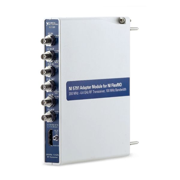 Customized National Instruments NI-5791 RF Adapter Module with 130 MS/s 2-Channel ADC and 14-bit Precision for FlexRIO