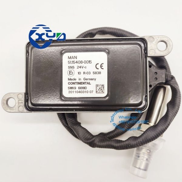 MAN Nitrogen Oxide Sensor 51.15408-0015 5WK96618B 5WK96618D 5WK96618C