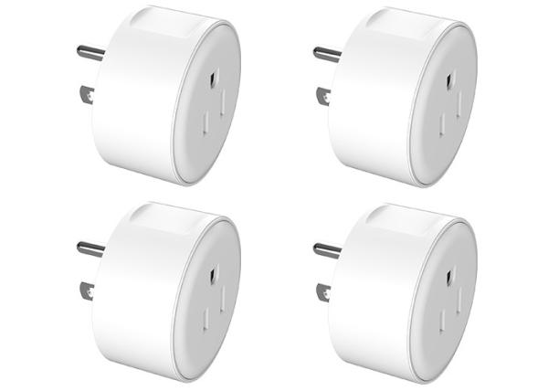 Quality Eboy US-CZ-10A ETL Certified IP20 Wifi Smart Socket for sale