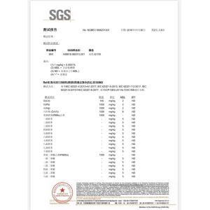 Haining Huanan New Material Technology Co.,Ltd Certifications