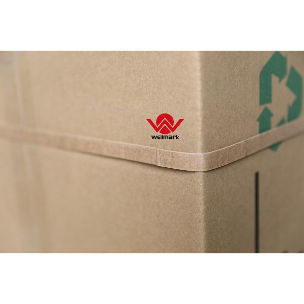 Eco Kraft Paper Banding Tape / Paper Strap Tape From China Wellmark