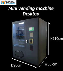 China Strip Steel Door Mini Snack Beverage Small Item Vending Machine With Smart System wholesale
