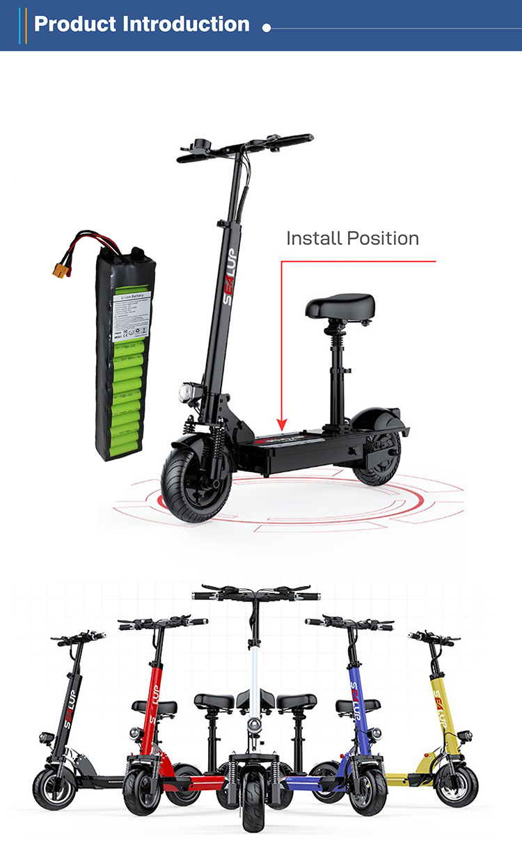 Original 10S3P 36V 7.5Ah Lithium Ion Battery For Electric Scooter