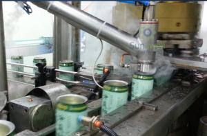 China Aseptic Stable Liquid Nitrogen Dosing Machine High Speed For Possessed Individual Injecting wholesale