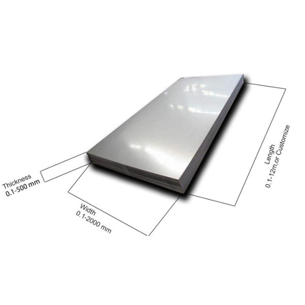 ASTM Stainless Steel Sheet Plate 0