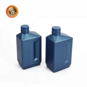 China Custom Empty Engine Oil Bottle 1000ml HDPE Plastic Motor Oil Bottles on sale