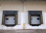 Industrial Warehouse Container Loading Dock Seals And Shelters With Yellow