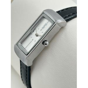 Engraved Waterproof Leather Strap Quartz Watch Modern Luxury Stylish Watch