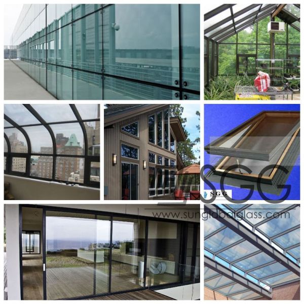 insulate glass 6+12A+6