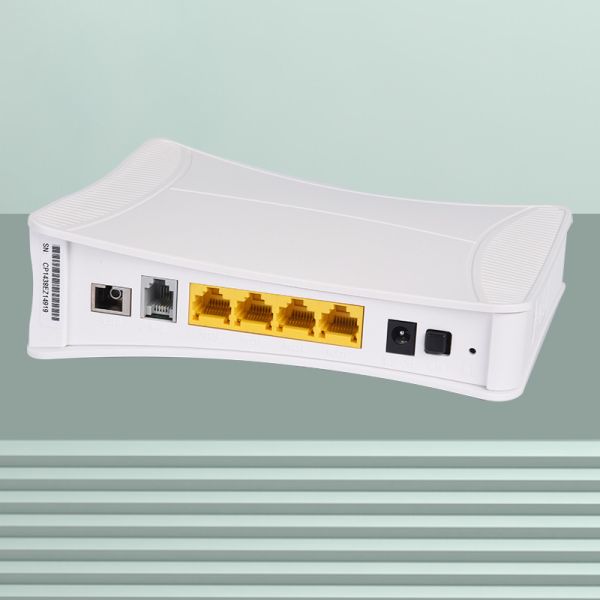 12V 1.5A Fttx Gpon Onu Device BT-6838 Olt Epon POTS interface