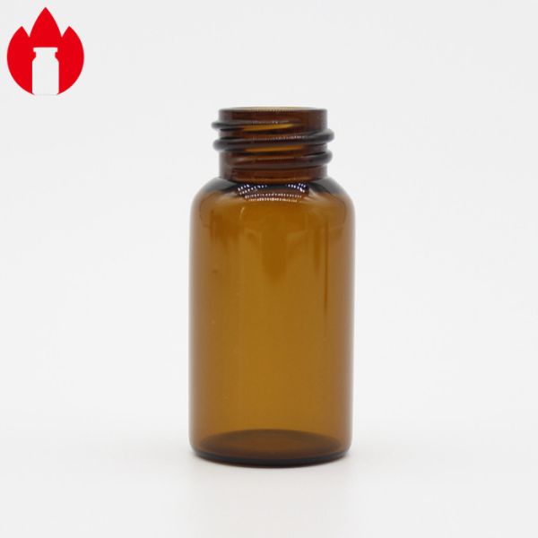 10ml Brown Screw Neck Borosilicate Glass Bottle Vial Container