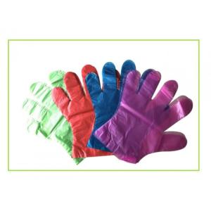 Biodegradable Disposable Transparent Clear Plastic Gloves Available