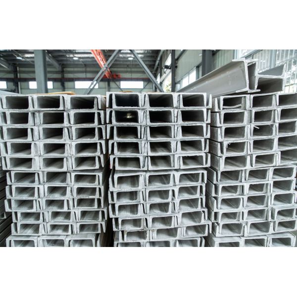 316 321 Stainless Steel C Channel 1mm Matt High Gloss PE Coated