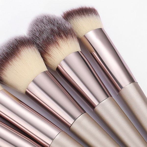 ISO9001 10pcs Eyeshadow Make Up Brushes Beauty Cosmetic Personal Care