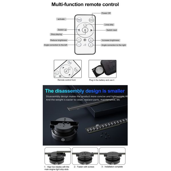 Holographic Mesh Projector Screen Advertising Player 3d Led Advertising Screen Outdoor