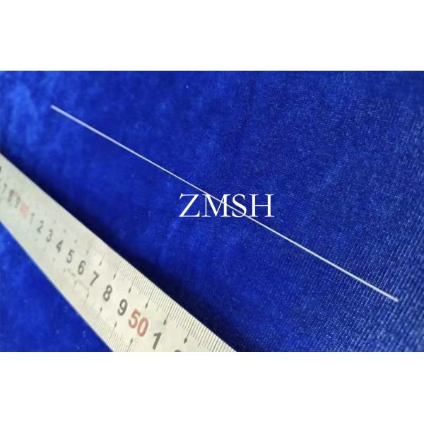 Sapphire Fiber 100um 200um High Refractive Wide Wavelength Optical Communication High Power Laser