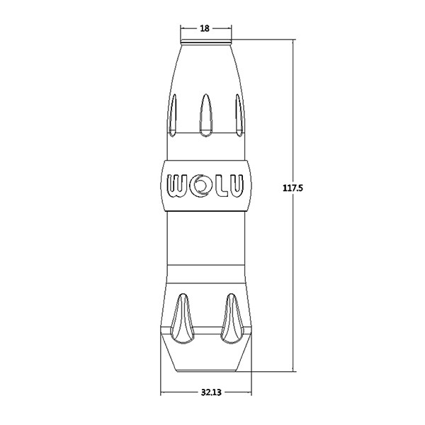 Black and Grey High Quality Tattoo Rotary Pen Machine Rotary Tattoo Pen Tattoo Machine For Professional Artists