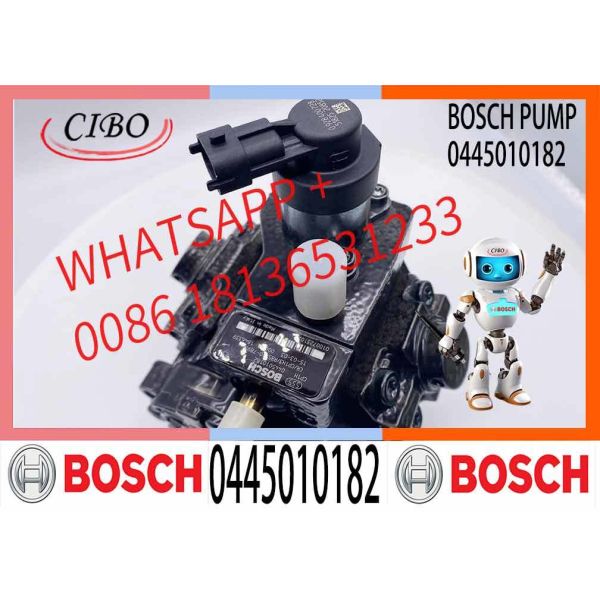 High Performance car spare parts fuel pump assembly 0445010182 CP1 Diesel Fuel Injection Pump 0445010182