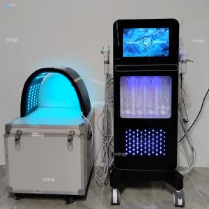 China Hydrodermabrasion Facial Machine with 17 Functions for Skin Tightening wholesale