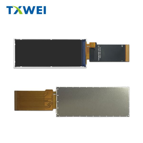 40 Pin 2.86-inch TFT LCD Display 376×960 HVGA With ST7701SN Driver IC RGB Interface