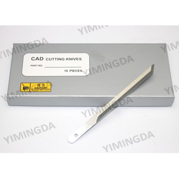 130*8*1.6mm High Speed Steel Cutting Blade For Yin / Takatori Cutter Spare Parts