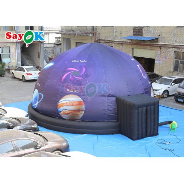 Portable Inflatable Planetarium Tent 360 Mobile Projection Planetarium Dome Event Tent