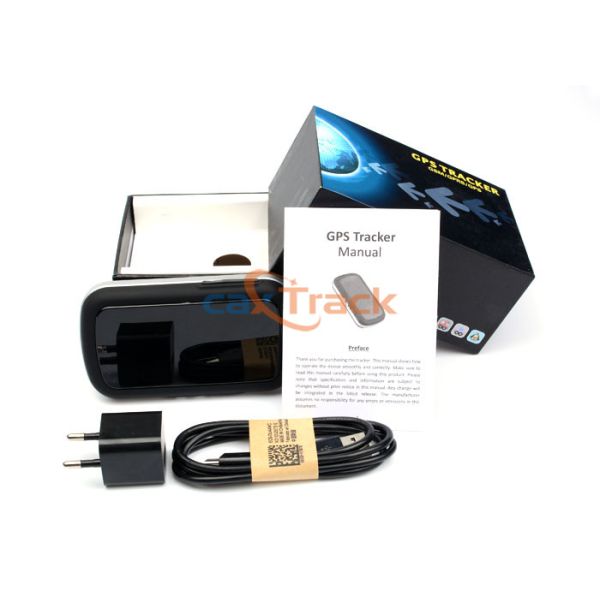 Big Battery Pet GPS Locator Sleep Mode , Portable GPS Tracking