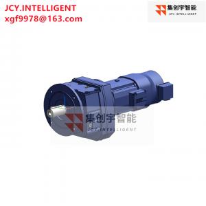 China Custom Gear Motor with 83.15 Gear Ratio and 4 Rated Power for Industrial Automation wholesale