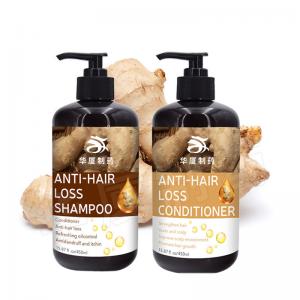 China Hair Shampoo Hair Hair Conditioner Shampoo Hair Care Products 100% Pure Natural Hair Shampoo Anti-hair Loss Ginger Shamp wholesale