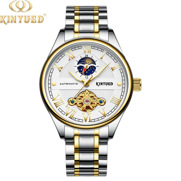 Factory supply OEM custom fashion charm mens watch in wristwatches