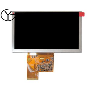 China 5 inch 800*480 TFT LCD Screen Module Display AT050TN43 wholesale