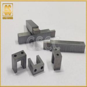 China Threaded Hole Tungsten Carbide Cutter For Plastic Granulation wholesale