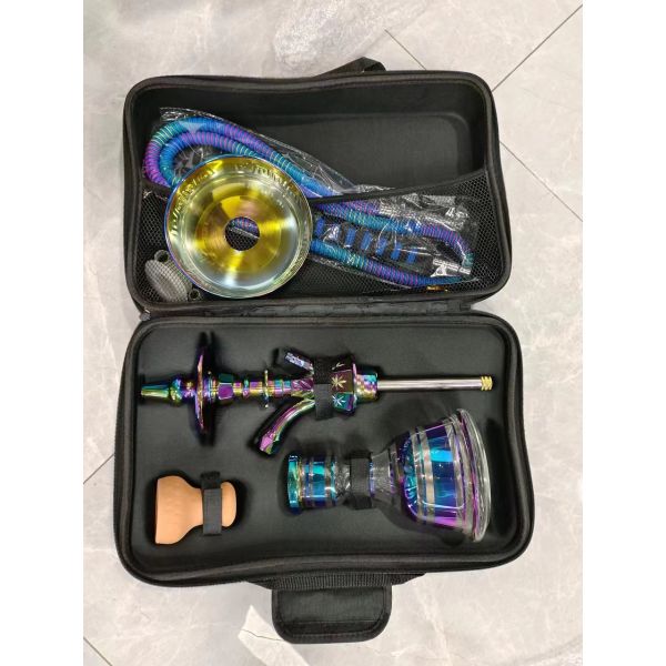 Shisha Set Hookah Set With Case And Accessories Normal Size 55cm