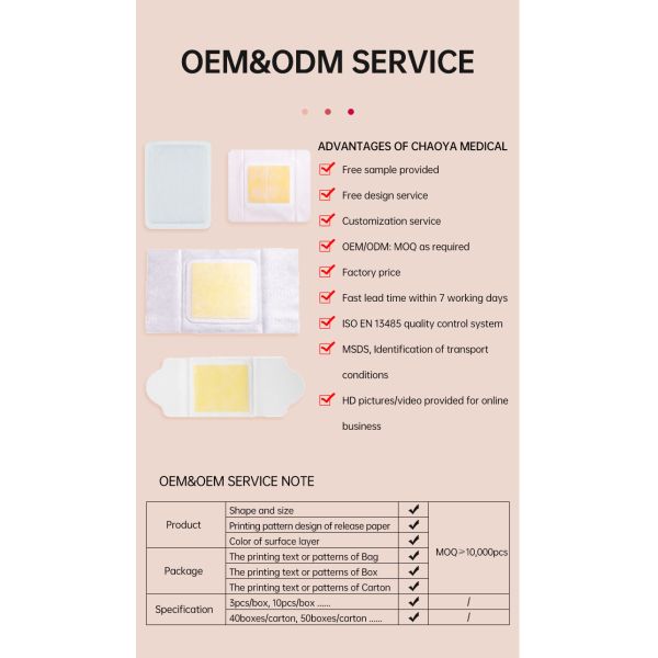 Unscented Menstrual Relief Patch 8 Hours Period Pain Heat Pack ODM