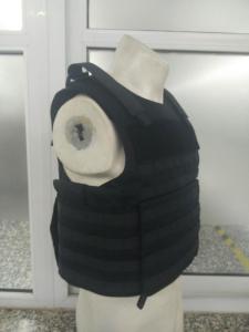 China 500D Cordura Counter Terrorism Equipment Bullet Proof Vest Rear And Side Protection wholesale