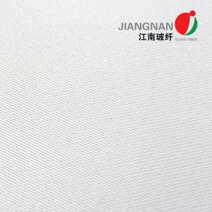 China White High Temperature Fiberglass Cloth High Silica Fiberglass Fabric For Industry wholesale