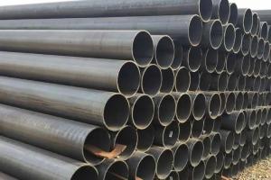 China ASTM A106 A53 High Pressure Boiler Pipe Hot Rolled Seamless Carbon Steel Pipe Oil Pipe Line on sale
