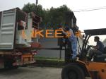 12000pcs/H 26KW Aluminium Container Making Machine Silver Foil Container Machine