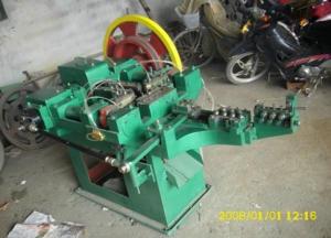 China Hot Sell Popular Used Nail Making Machine for All Size Nail Making wholesale
