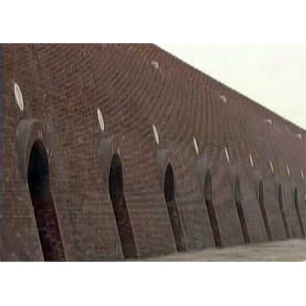50000-200000 Bricks Per Day Hoffman Lime Kiln Ultimate Solution For Burning Bricks And Tiles Manufacturing