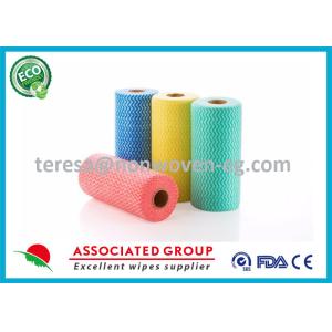 China Disposable Fabric Cleaning Wipes Washcloths , Toilet Cleaning Wipes wholesale